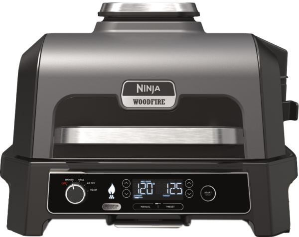 Ninja Woodfire Elektrische BBQ Grill en Smoker OG850EU